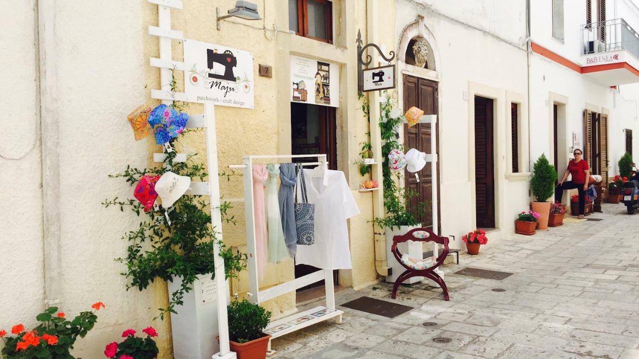 Enea Bed and Breakfast Castro  Esterno foto